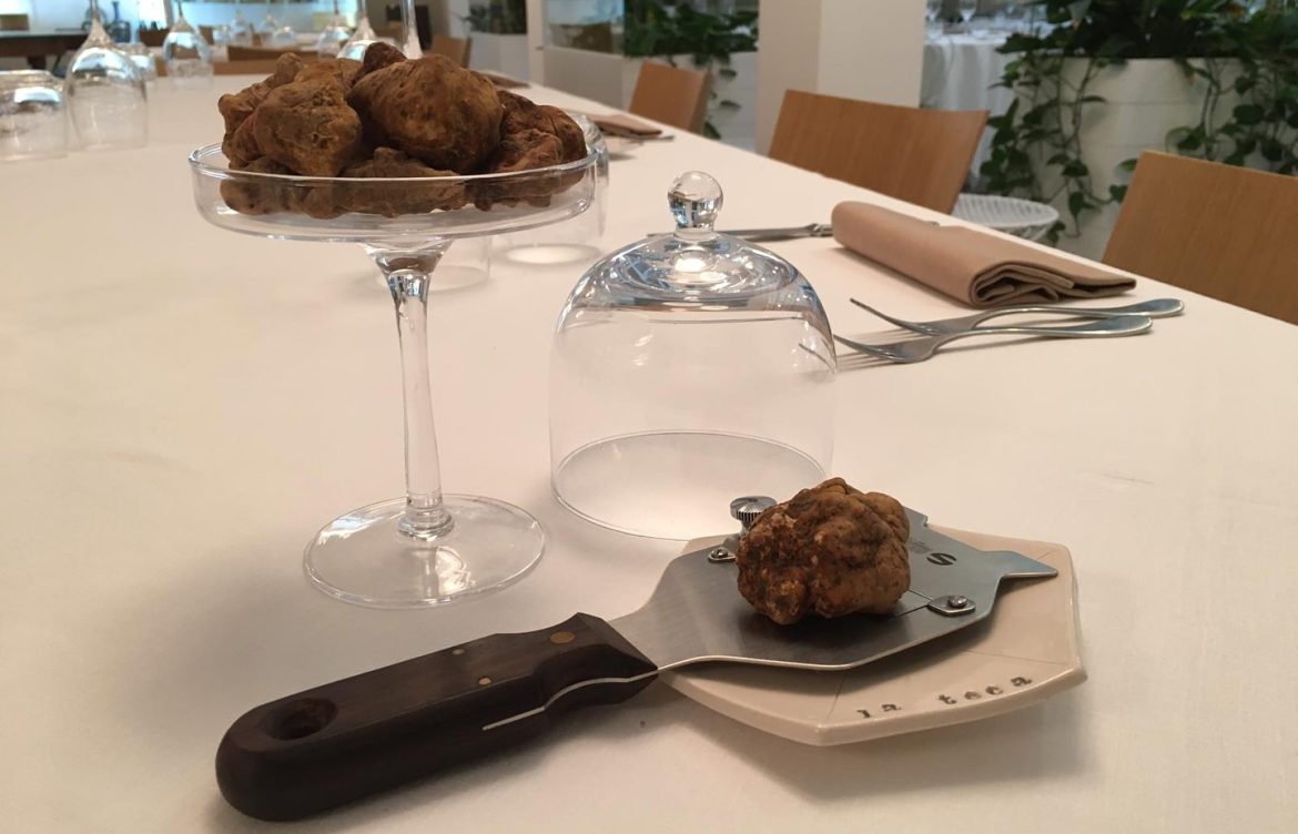 Soggiorno con caccia al tartufo