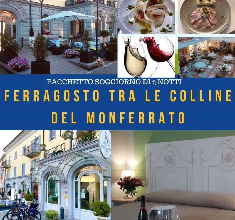 Ferragosto tra le colline del Monferrato 🌿🍷